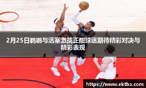 2月25日鹈鹕与活塞激战正酣球迷期待精彩对决与精彩表现